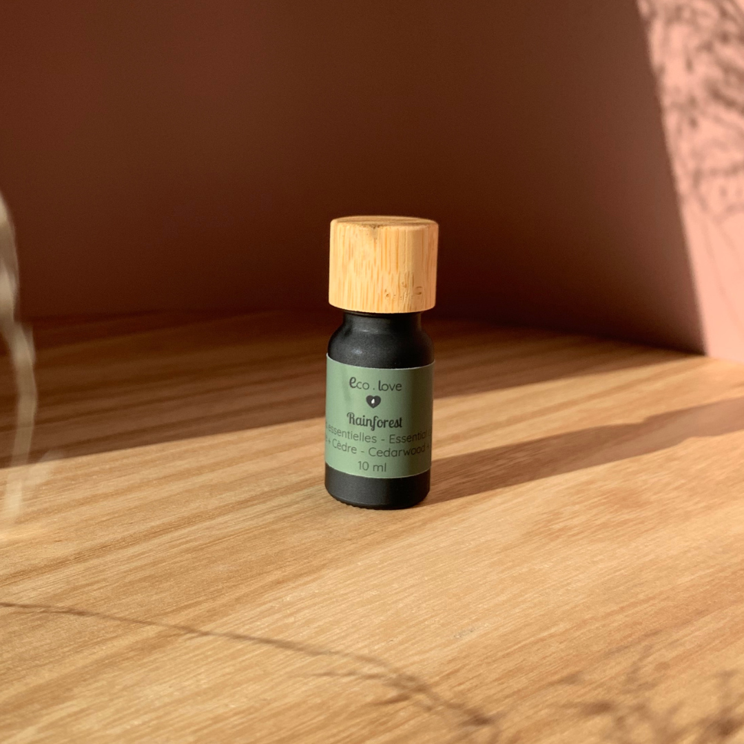 RAINFOREST Essential Oil - Bergamot + Lime + Cedar + Patchouli