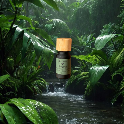 Huile Essentielle RAINFOREST 〰️ Bergamote + Lime + Cèdre + Patchouli