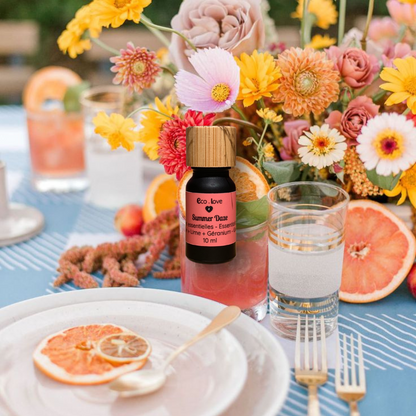 Prix pré-lancement - Huile Essentielle SUMMER DAZE 〰️ Tangerine + Lime + Géranium + Pamplemousse