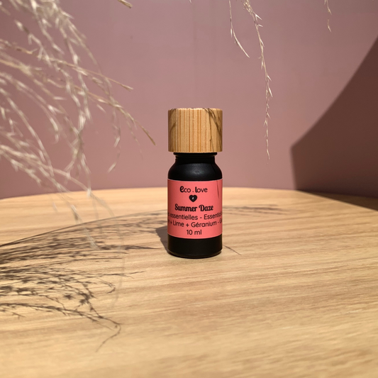 Prix pré-lancement - Huile Essentielle SUMMER DAZE 〰️ Tangerine + Lime + Géranium + Pamplemousse