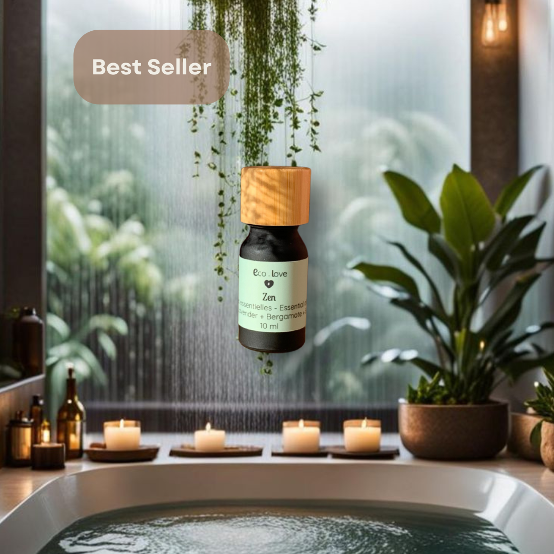 ZEN Essential Oil - Lavender + Bergamot + Eucalyptus + Rosemary