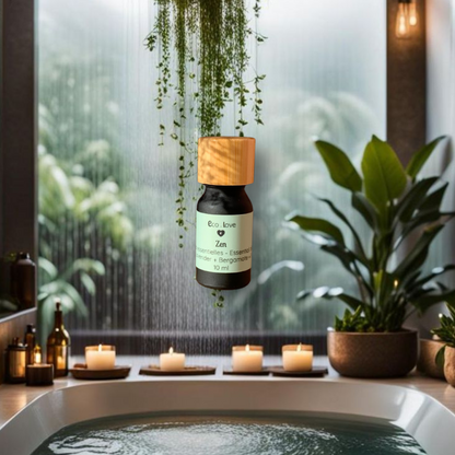 Huile Essentielle ZEN 〰️ Lavande + Bergamote + Eucalyptus + Romarin